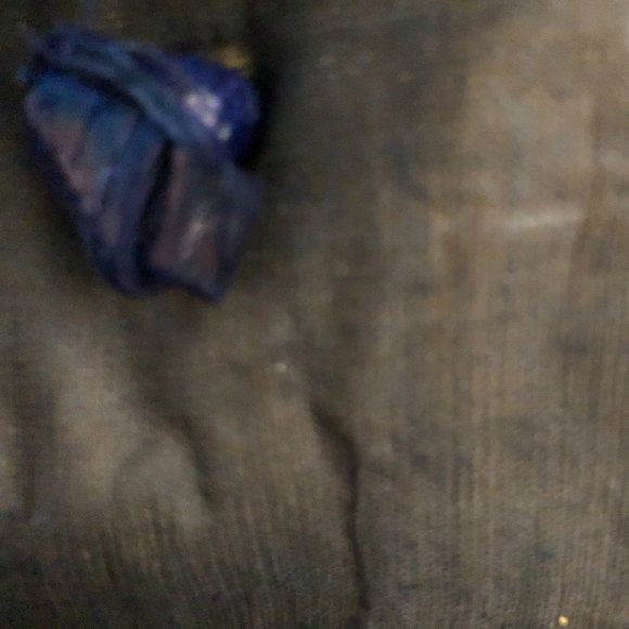 ITALIAN  LEATHER  JUNGLE SAFARI SCENE HANDLED  LINEN LINED ZIPPER  LARGE PURSE - Picture 9 of 15